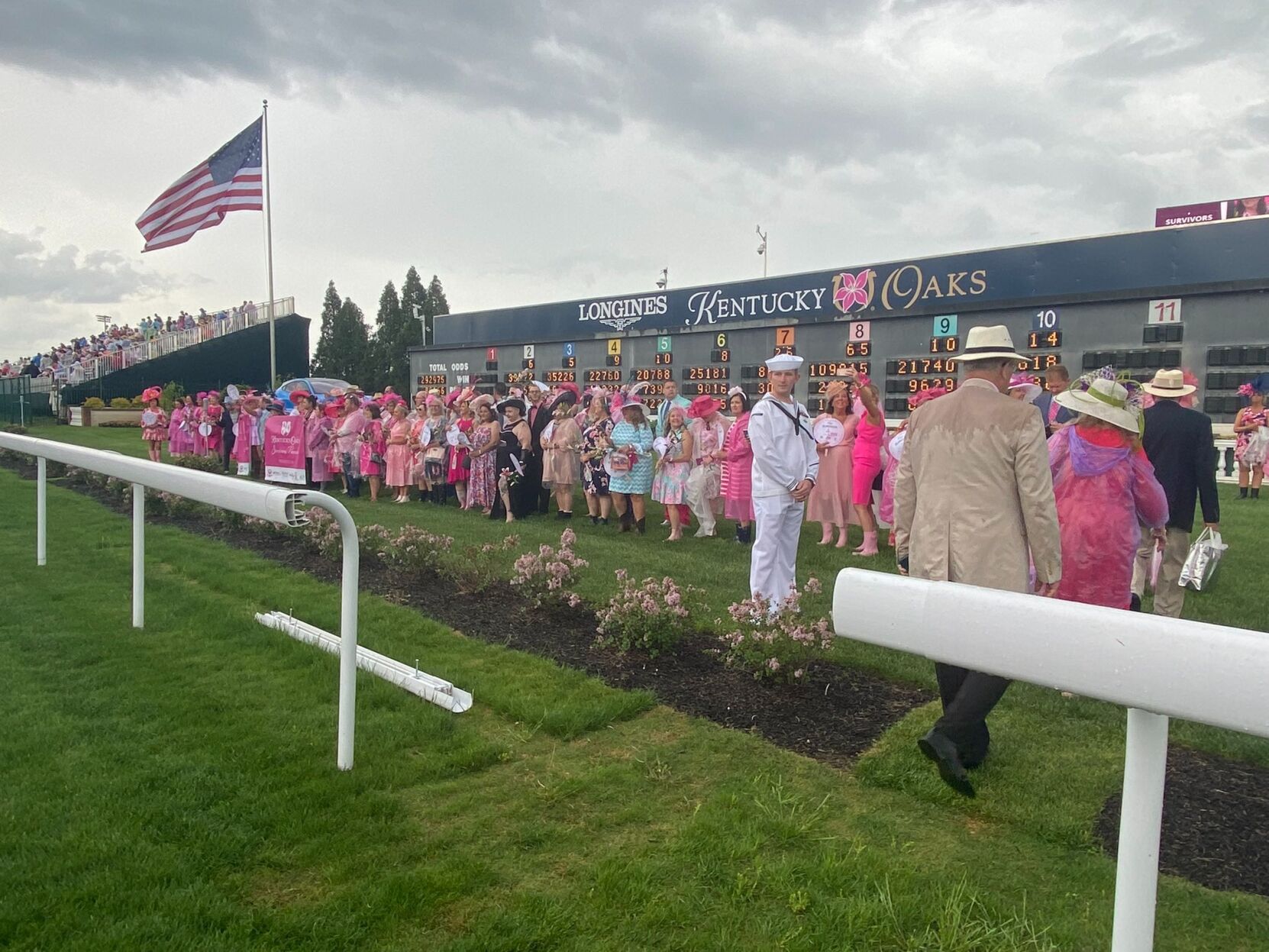 148th Kentucky Oaks Survivors Parade